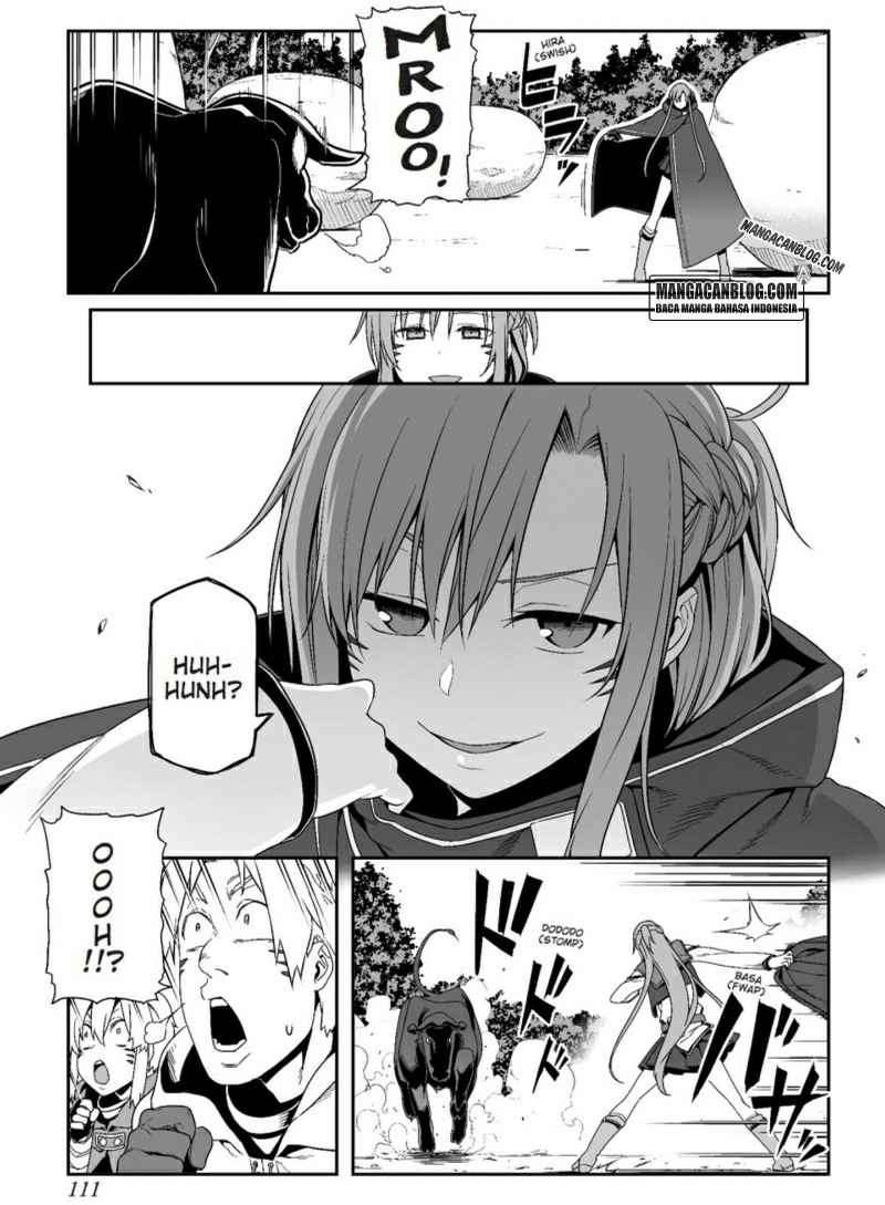 Sword Art Online – Progressive Chapter 19 Gambar 23