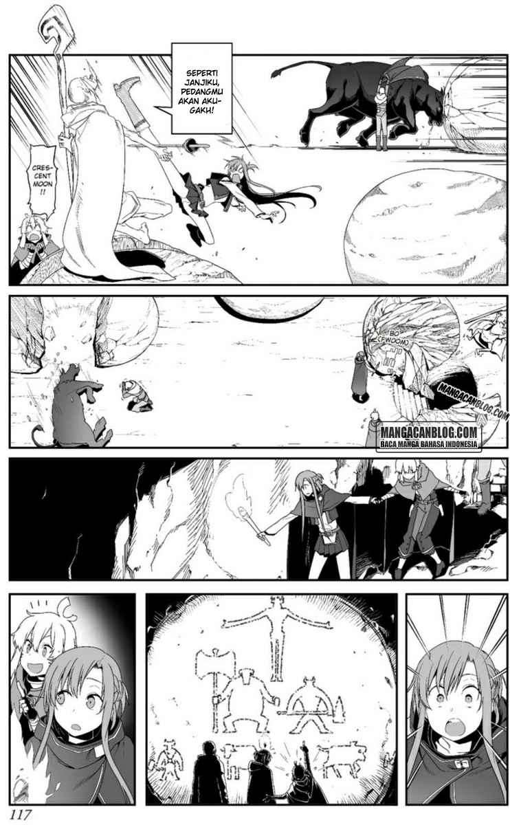 Sword Art Online – Progressive Chapter 19 Gambar 29