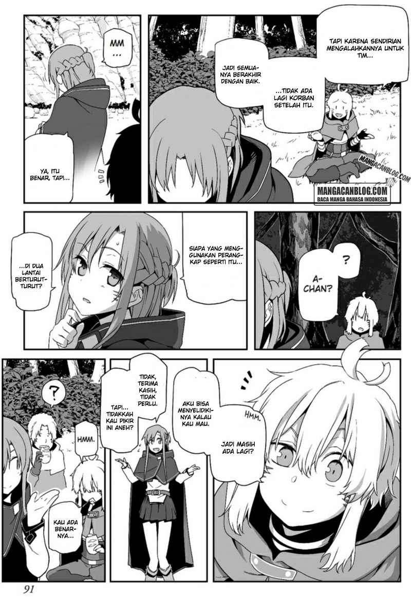 Sword Art Online – Progressive Chapter 19 Gambar 3