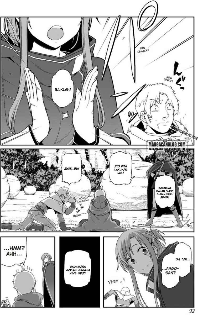 Sword Art Online – Progressive Chapter 19 Gambar 4