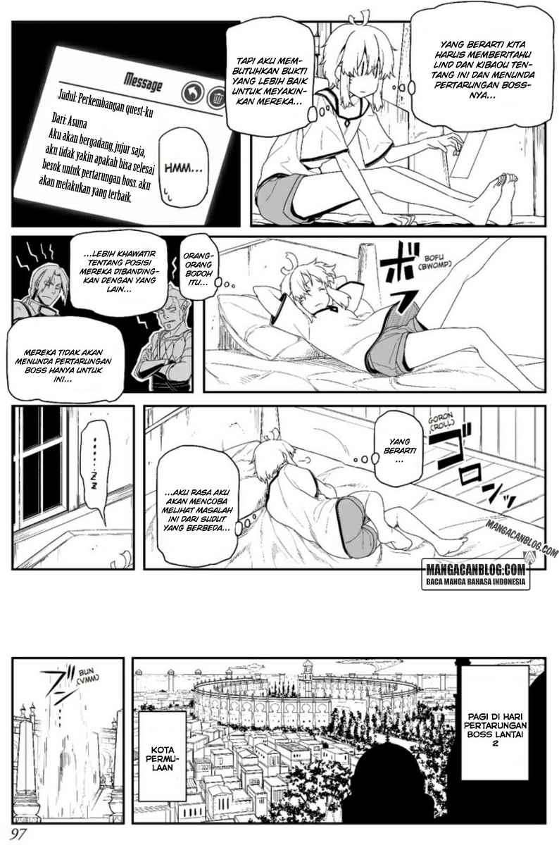 Sword Art Online – Progressive Chapter 19 Gambar 9