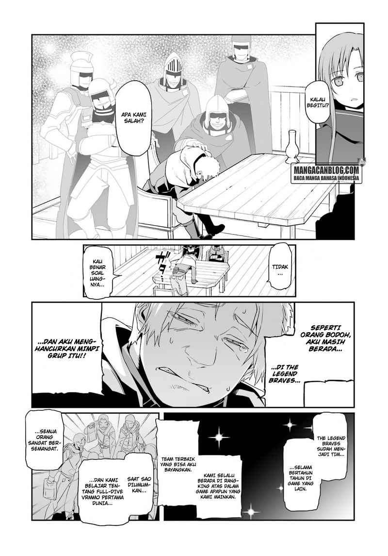 Sword Art Online – Progressive Chapter 14 Gambar 15