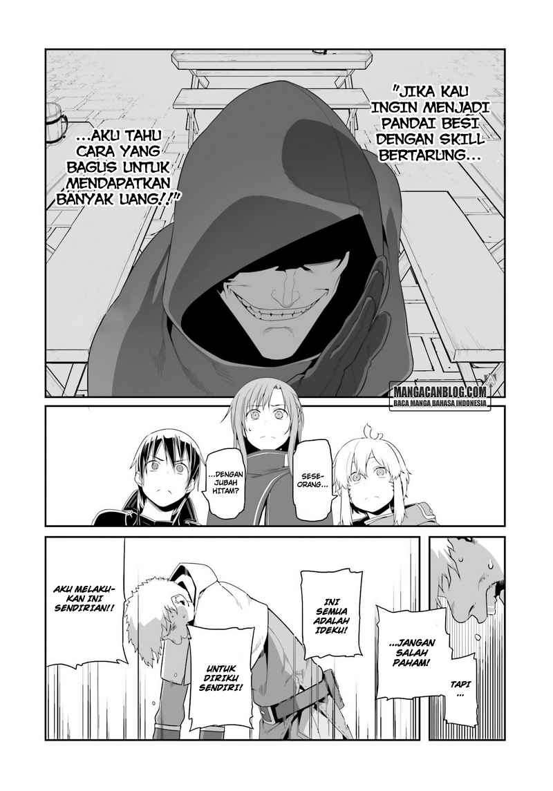 Sword Art Online – Progressive Chapter 14 Gambar 18