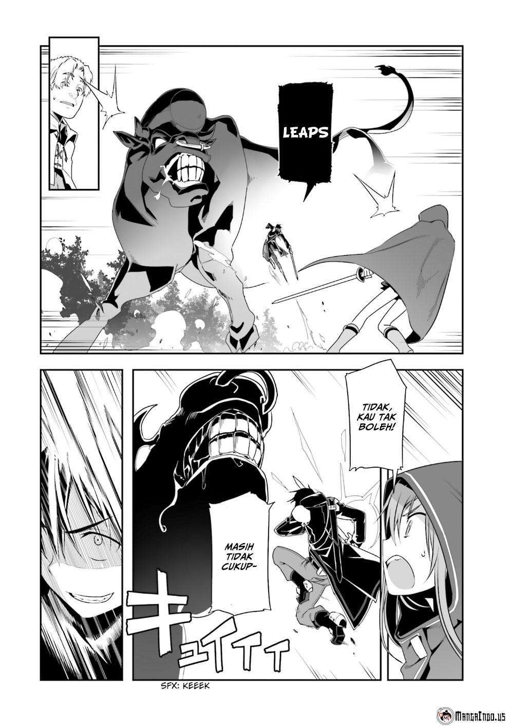 Sword Art Online – Progressive Chapter 10 Gambar 10
