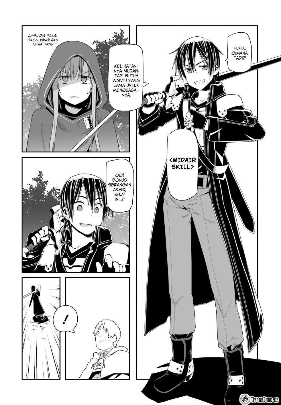 Sword Art Online – Progressive Chapter 10 Gambar 14