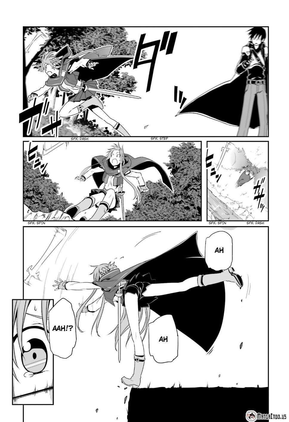 Sword Art Online – Progressive Chapter 10 Gambar 16