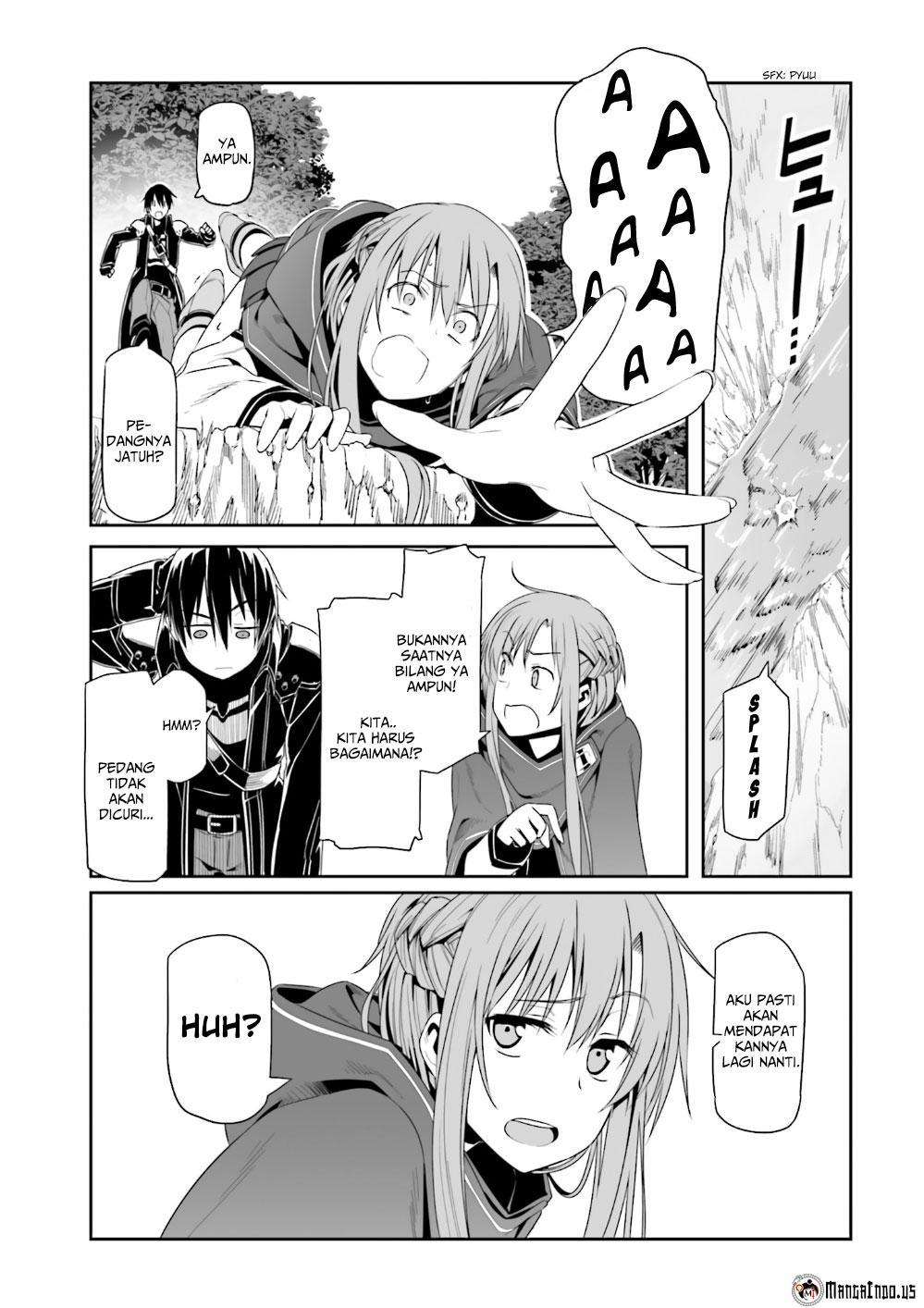 Sword Art Online – Progressive Chapter 10 Gambar 17
