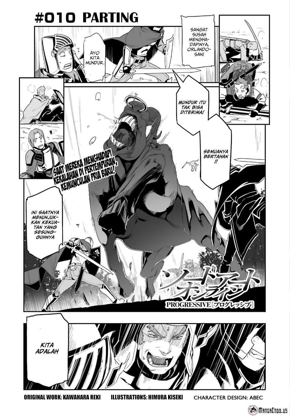 Baca Manga Sword Art Online – Progressive Chapter 10 Gambar 2