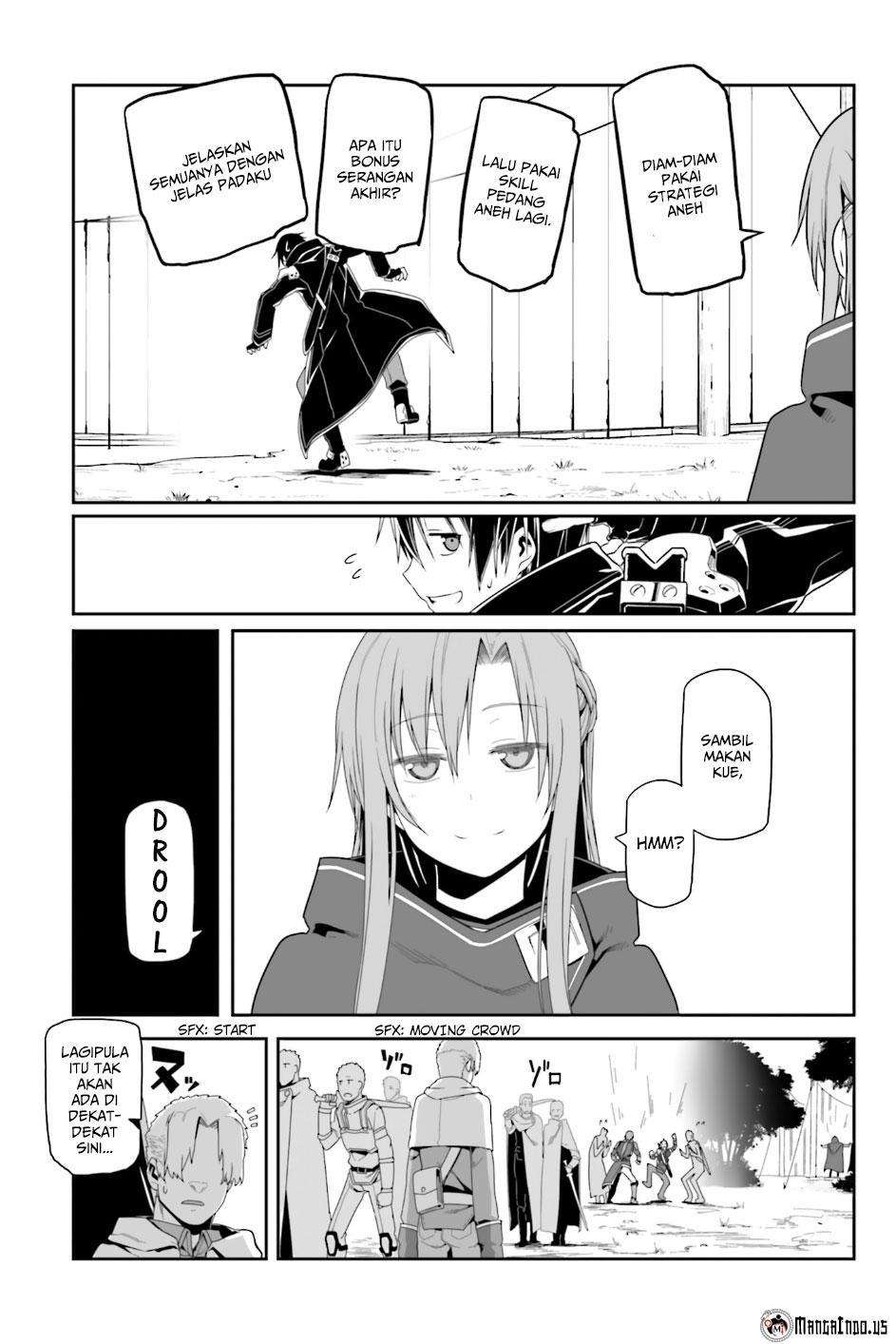 Sword Art Online – Progressive Chapter 10 Gambar 20