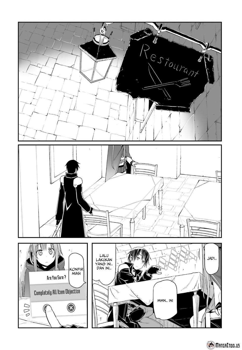 Sword Art Online – Progressive Chapter 10 Gambar 22