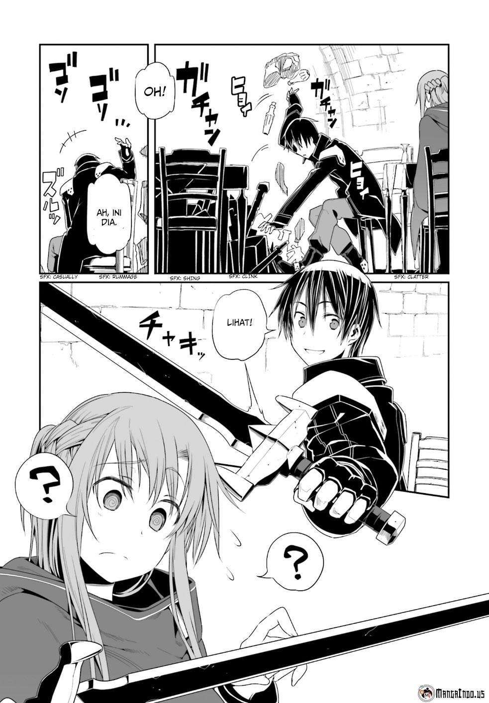 Sword Art Online – Progressive Chapter 10 Gambar 24