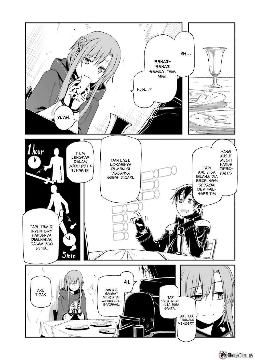Sword Art Online – Progressive Chapter 10 Gambar 25