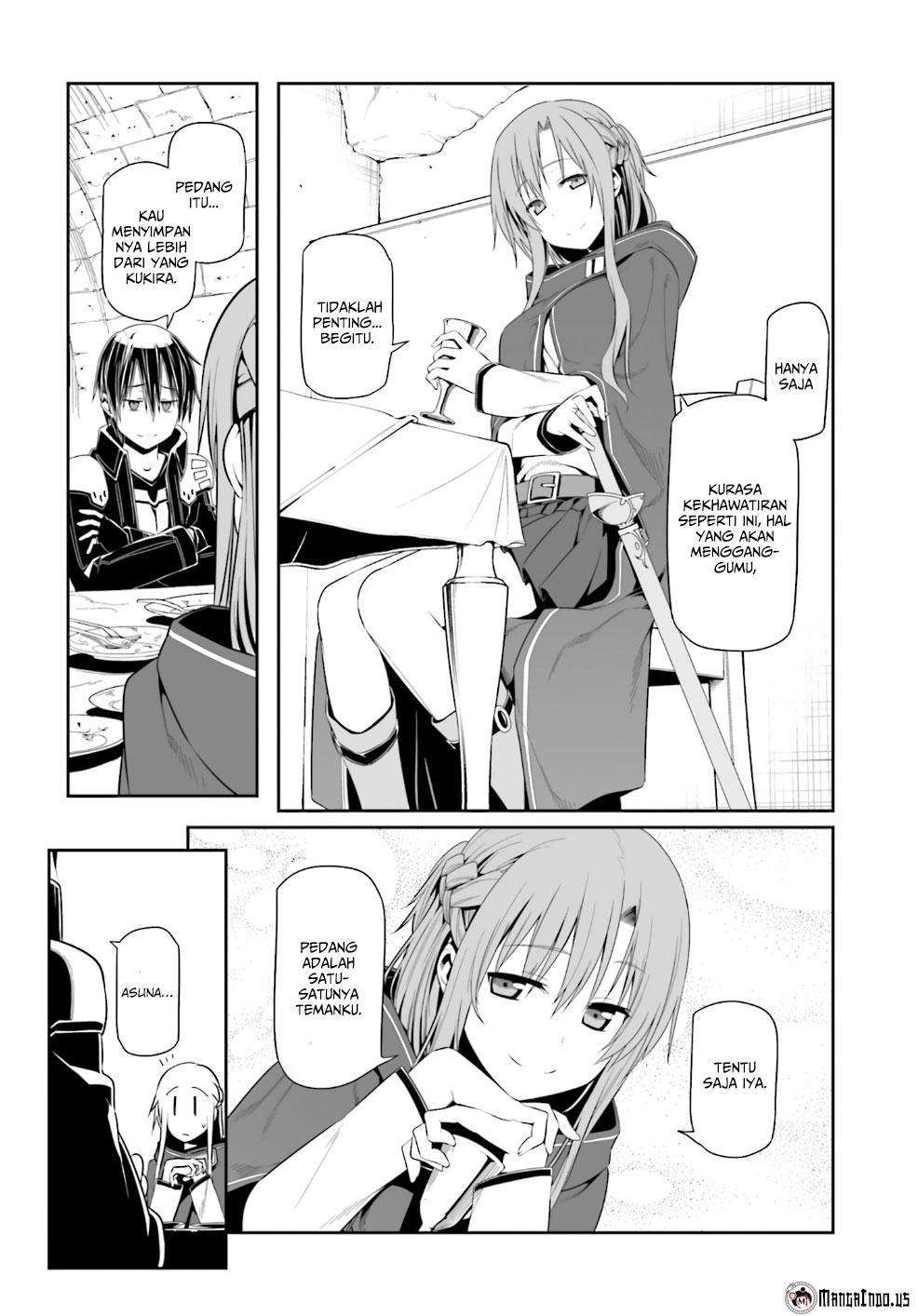 Sword Art Online – Progressive Chapter 10 Gambar 26