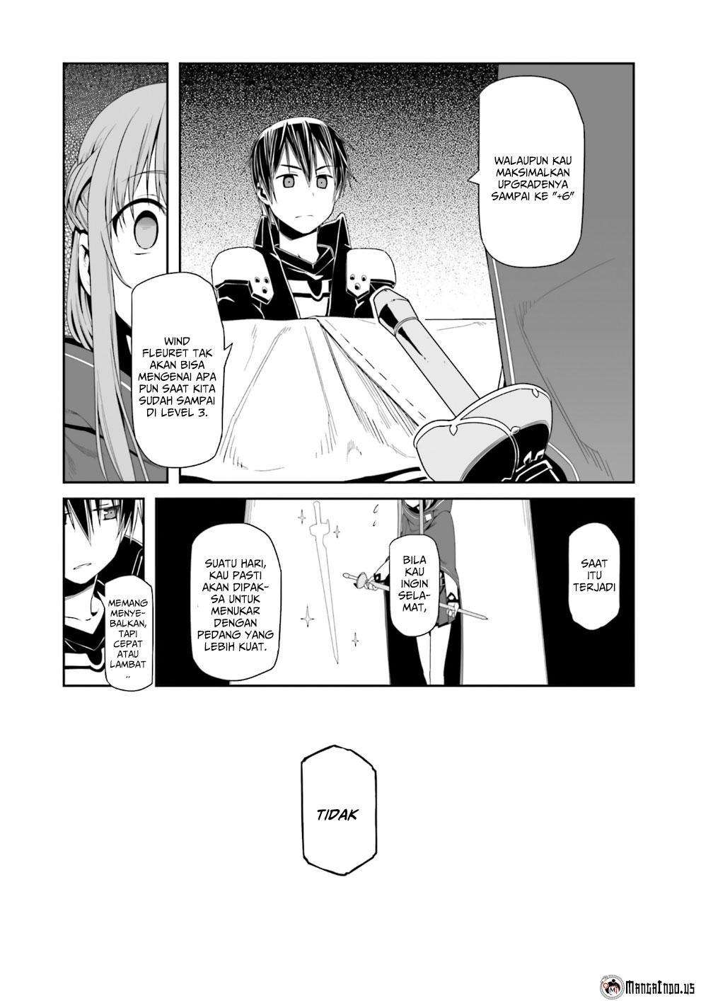 Sword Art Online – Progressive Chapter 10 Gambar 27