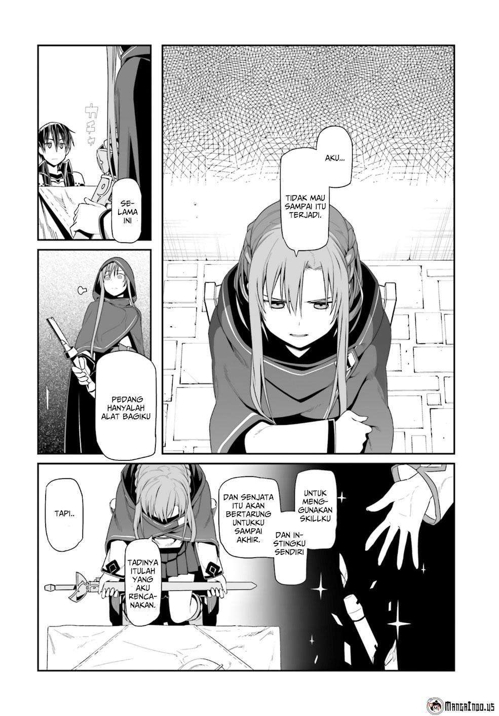 Sword Art Online – Progressive Chapter 10 Gambar 28
