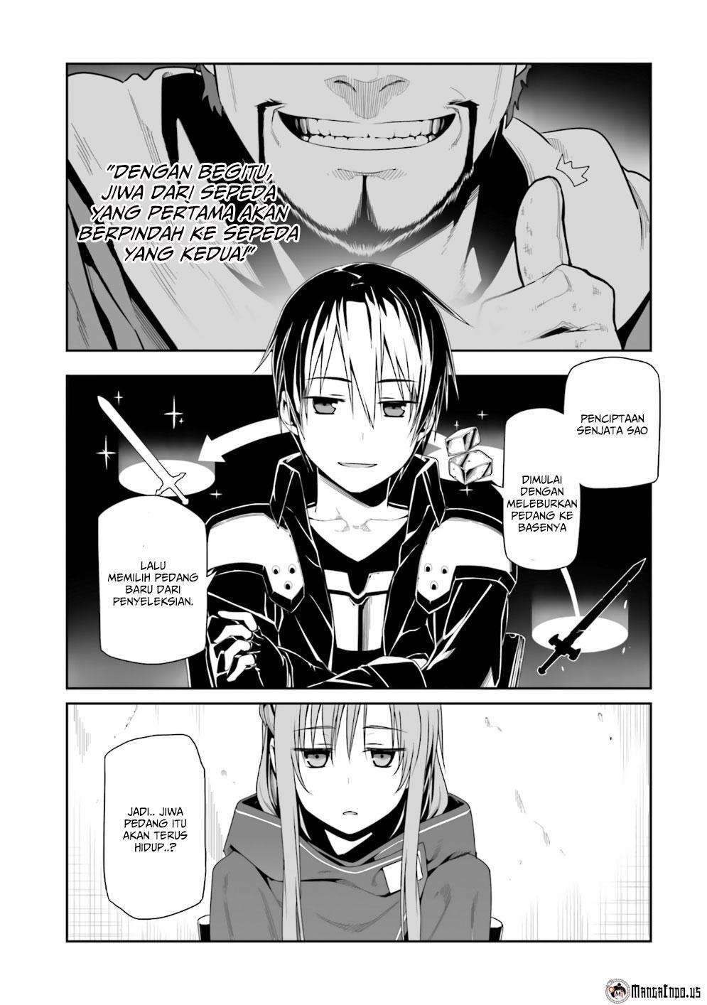 Sword Art Online – Progressive Chapter 10 Gambar 31