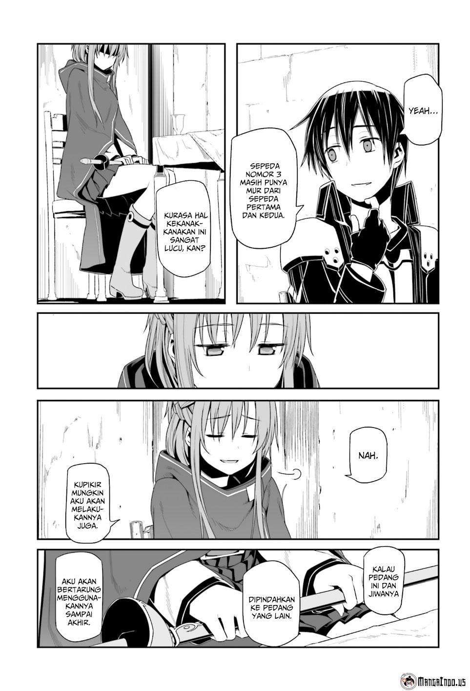 Sword Art Online – Progressive Chapter 10 Gambar 32