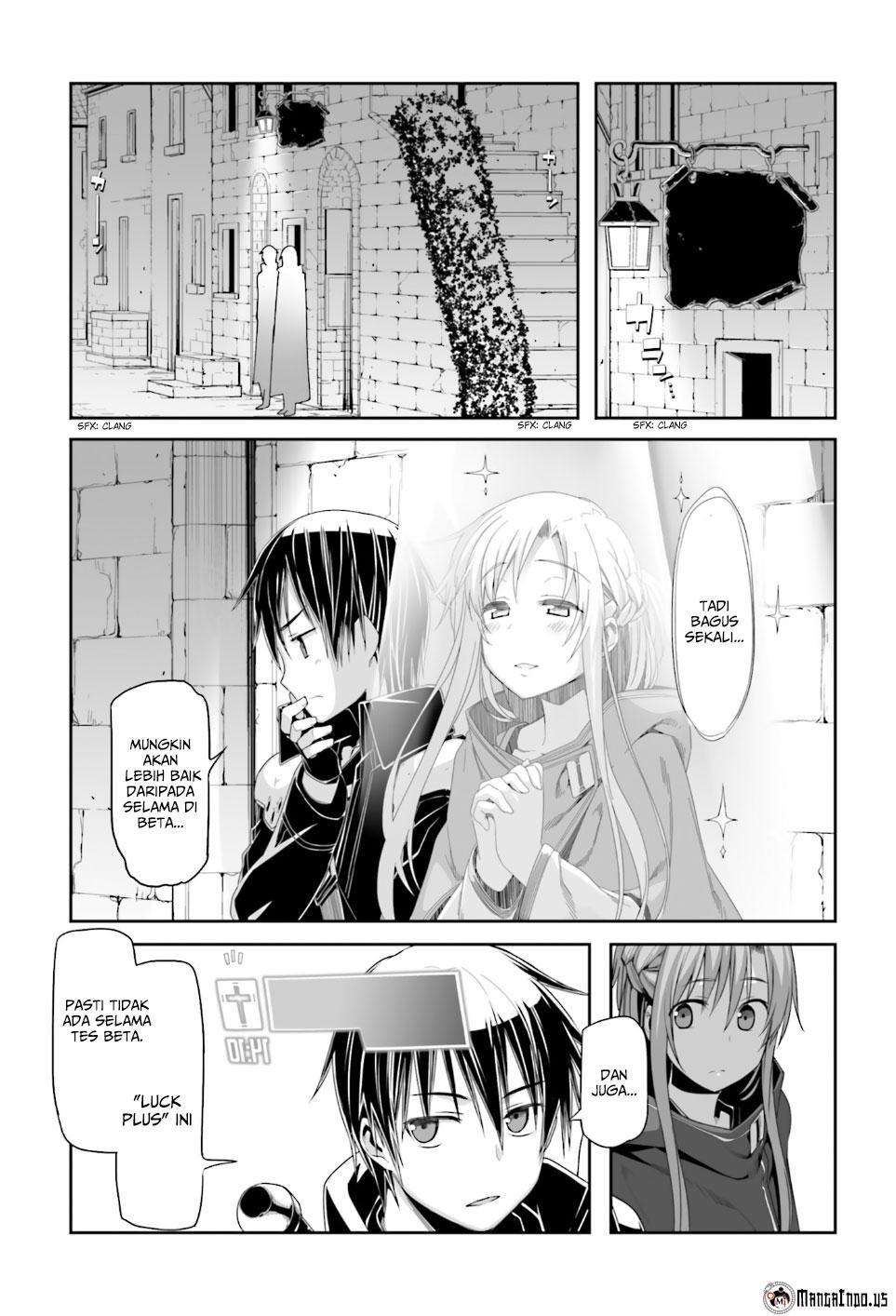 Sword Art Online – Progressive Chapter 10 Gambar 34