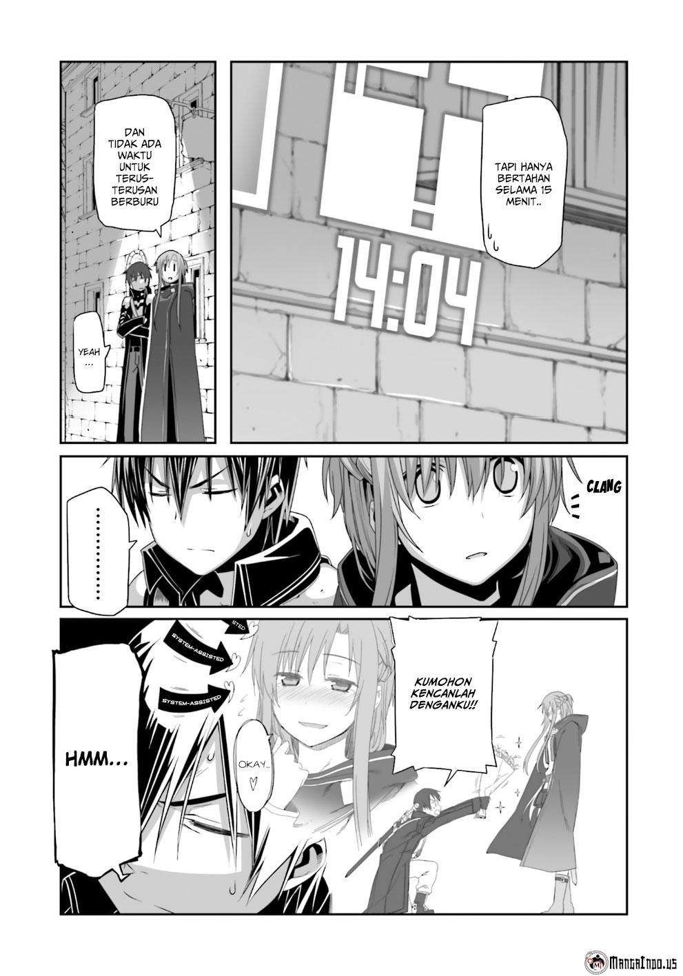 Sword Art Online – Progressive Chapter 10 Gambar 35