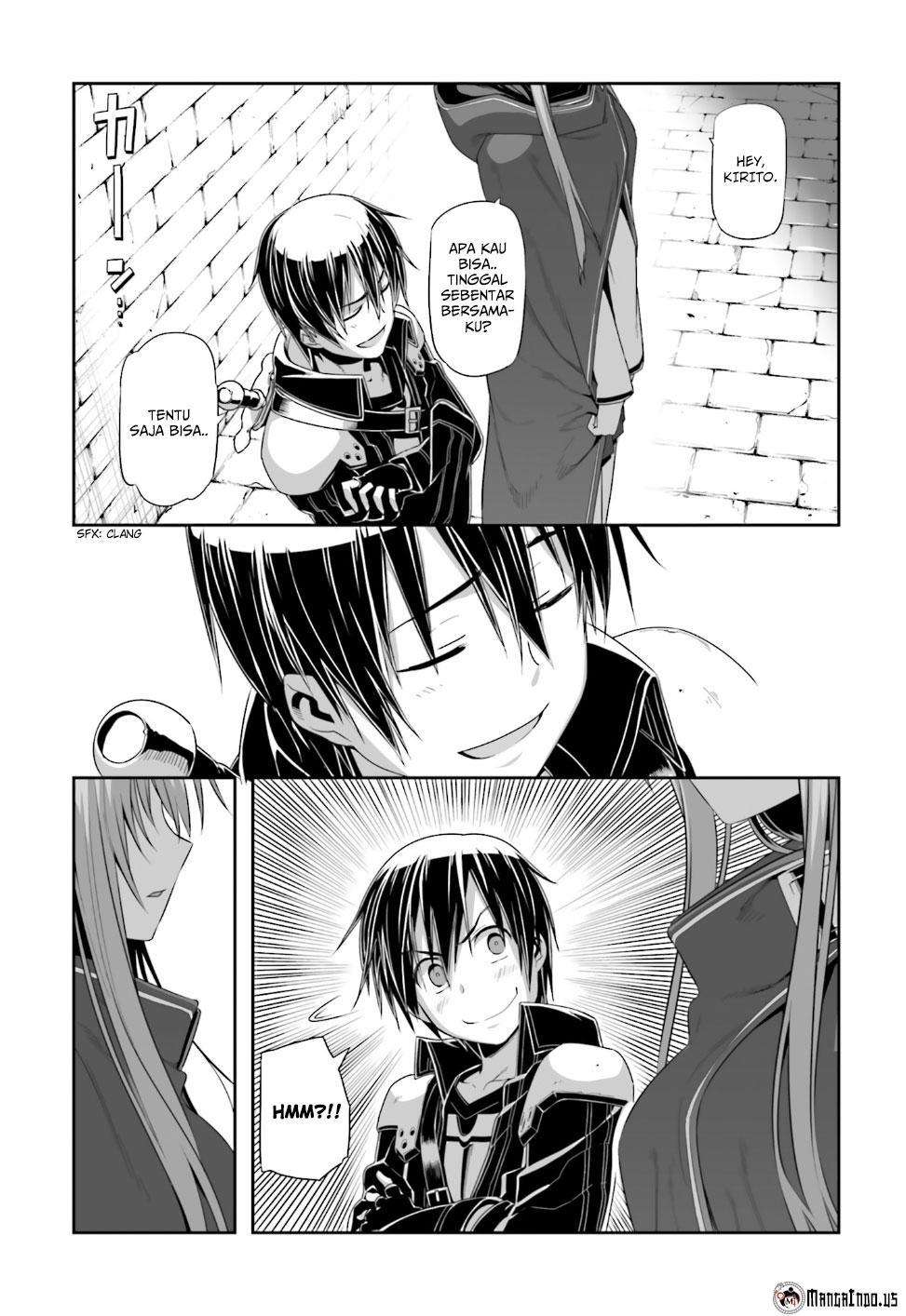 Sword Art Online – Progressive Chapter 10 Gambar 36