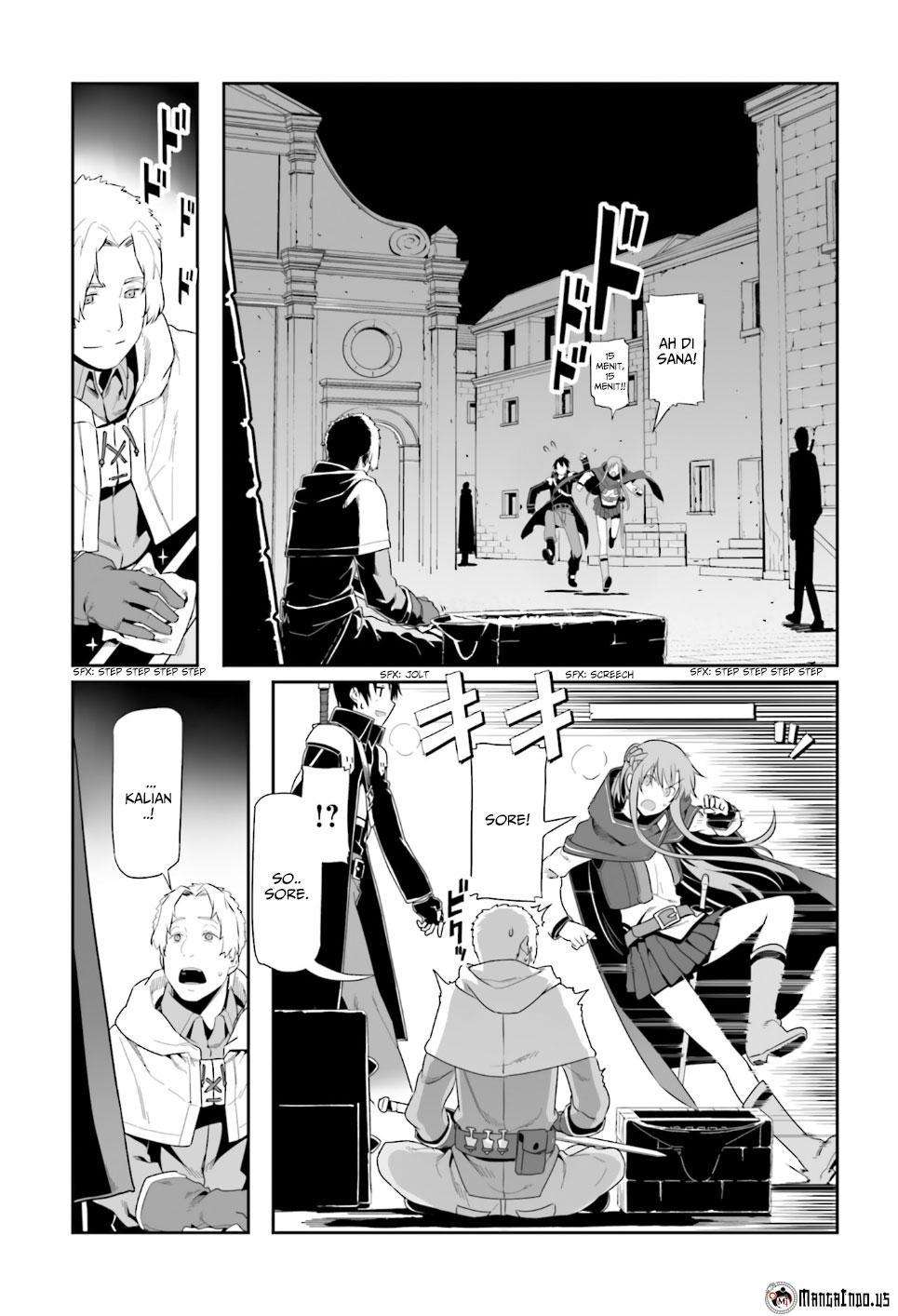 Sword Art Online – Progressive Chapter 10 Gambar 38