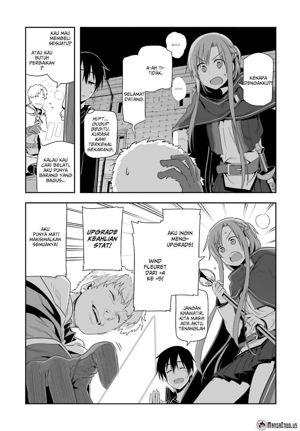 Sword Art Online – Progressive Chapter 10 Gambar 39