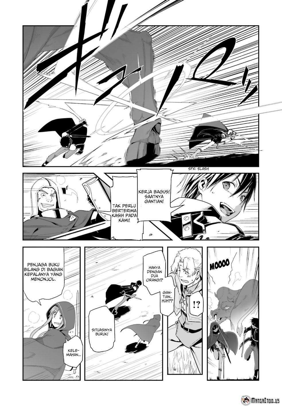 Sword Art Online – Progressive Chapter 10 Gambar 4