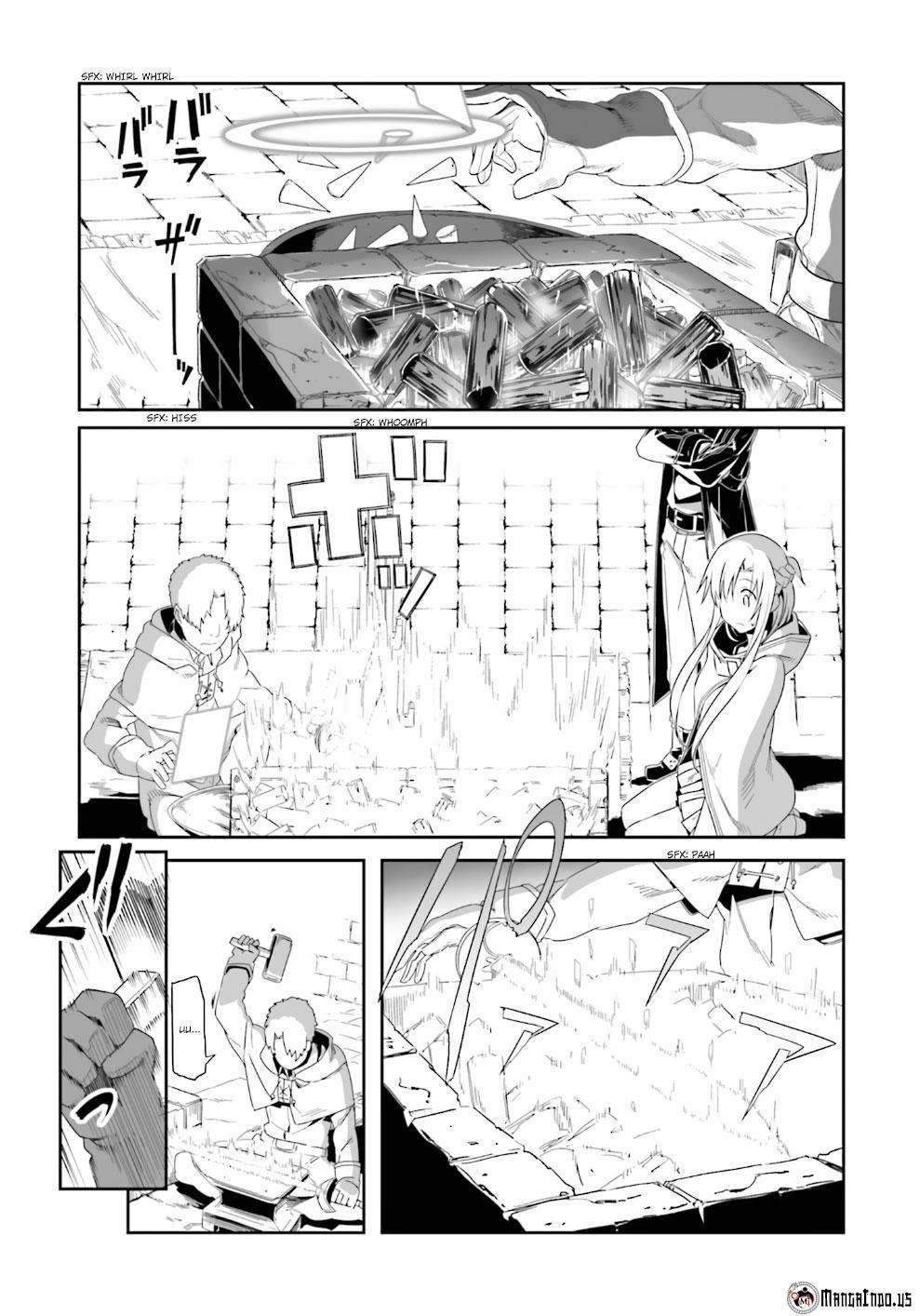 Sword Art Online – Progressive Chapter 10 Gambar 41