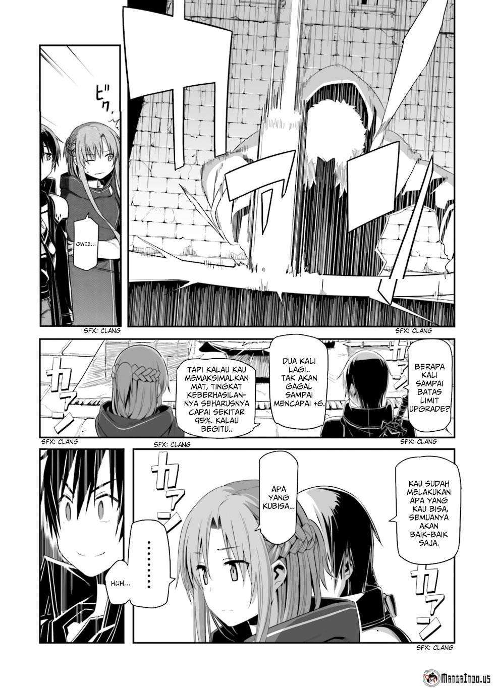 Sword Art Online – Progressive Chapter 10 Gambar 42