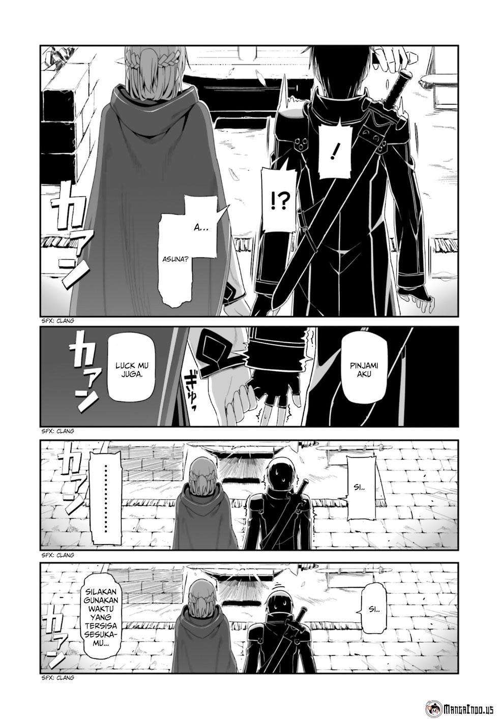 Sword Art Online – Progressive Chapter 10 Gambar 43