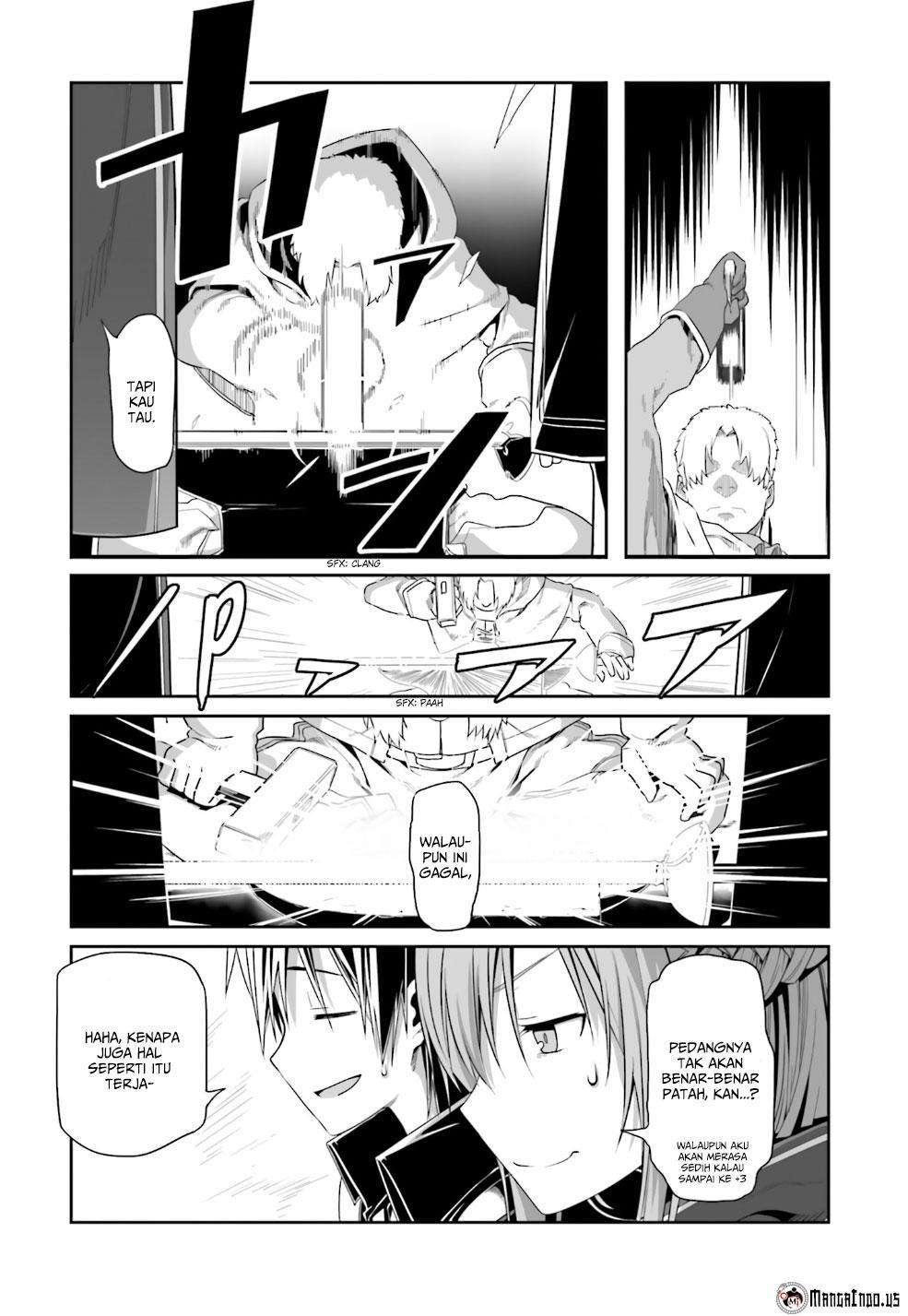 Sword Art Online – Progressive Chapter 10 Gambar 44