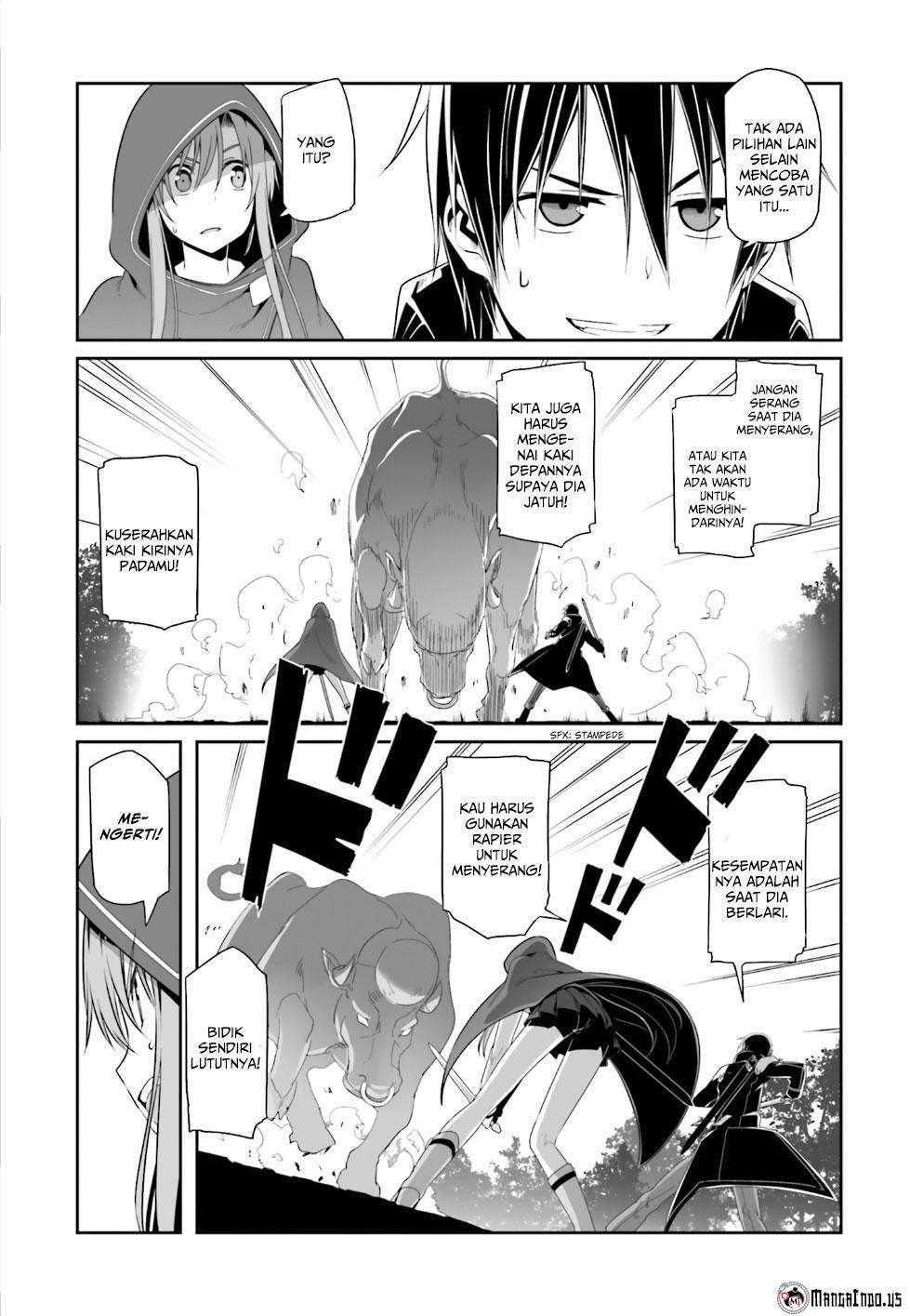 Sword Art Online – Progressive Chapter 10 Gambar 6