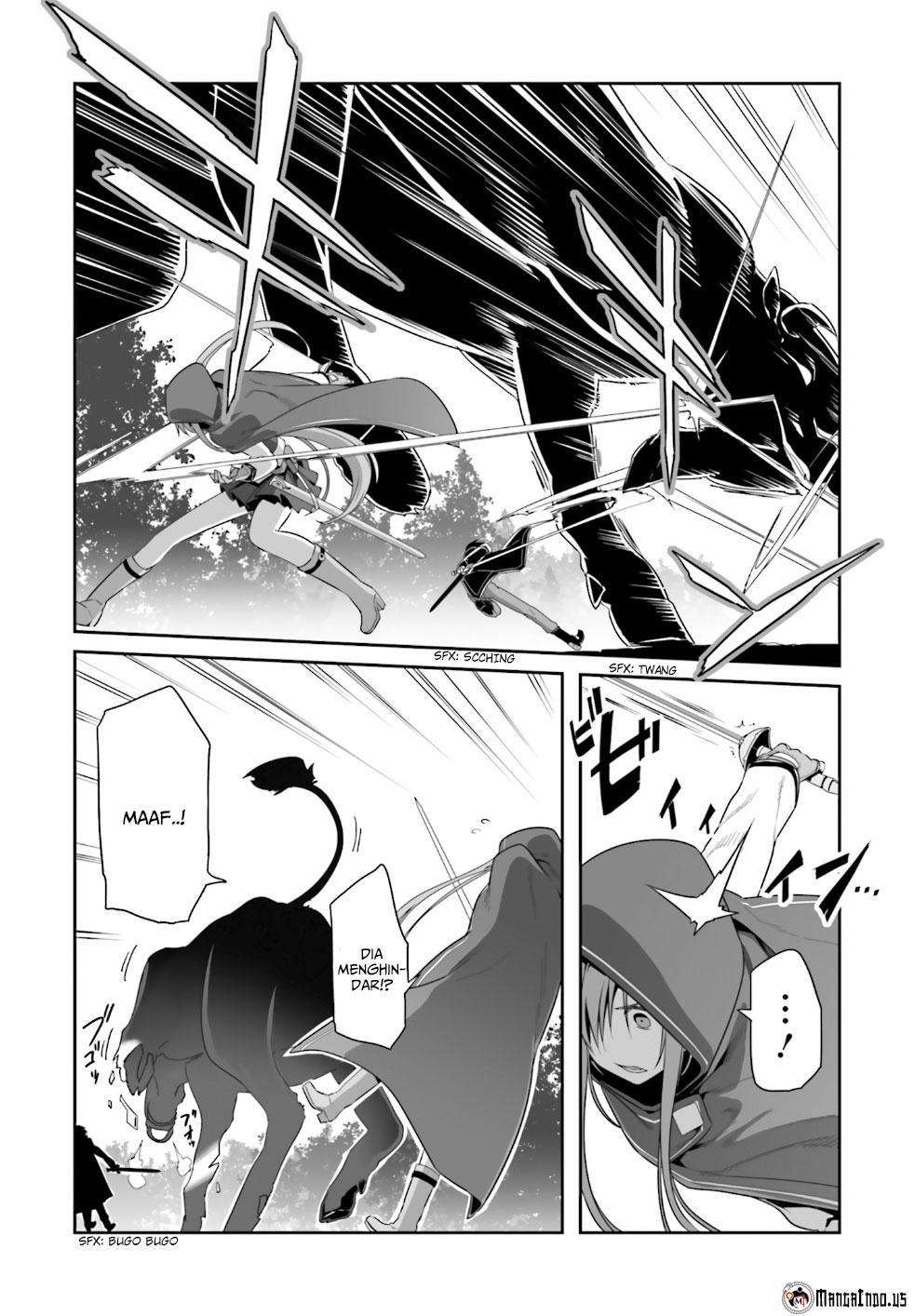 Sword Art Online – Progressive Chapter 10 Gambar 8