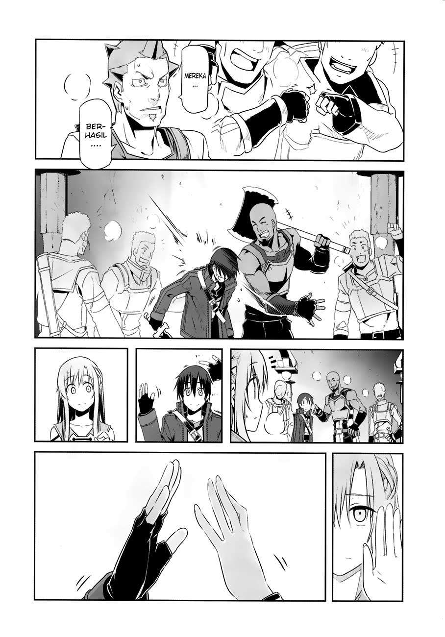 Sword Art Online – Progressive Chapter 7 Gambar 18