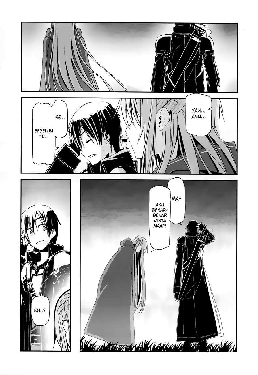 Sword Art Online – Progressive Chapter 7 Gambar 32