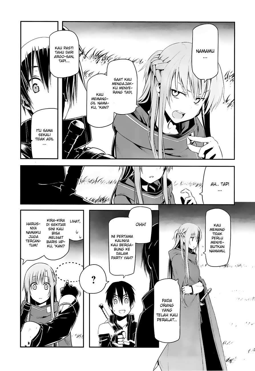 Sword Art Online – Progressive Chapter 7 Gambar 36