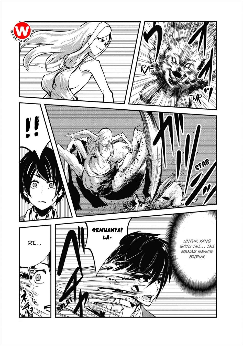 Monster no Goshujin-sama Chapter 6 Gambar 4