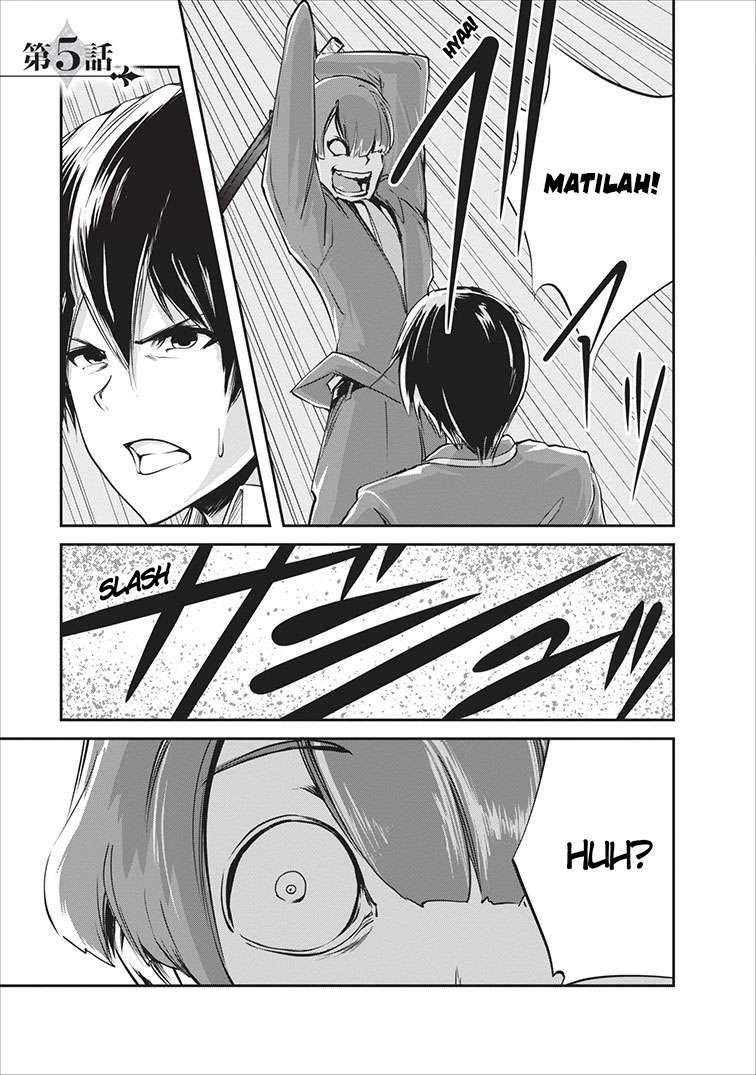 Baca Manga Monster no Goshujin-sama Chapter 5 Gambar 2