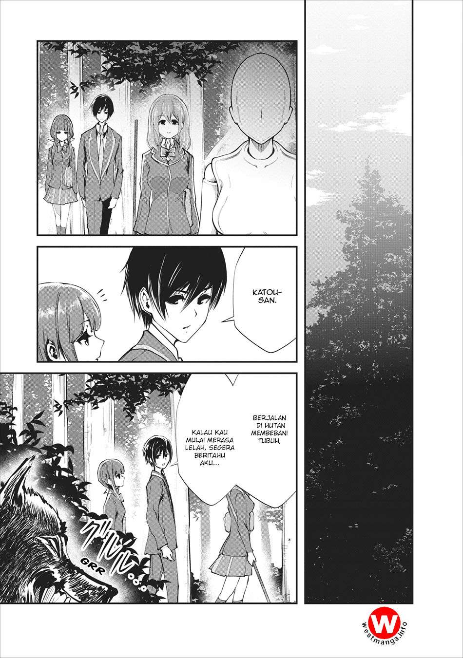 Baca Manga Monster no Goshujin-sama Chapter 4 Gambar 2