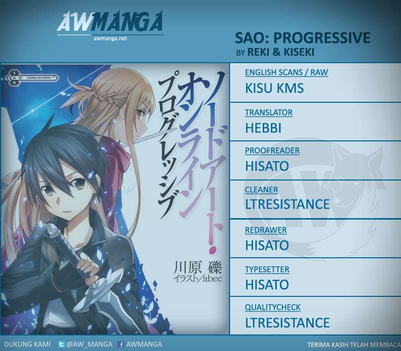 Baca Komik Sword Art Online – Progressive Chapter 4 Gambar 1