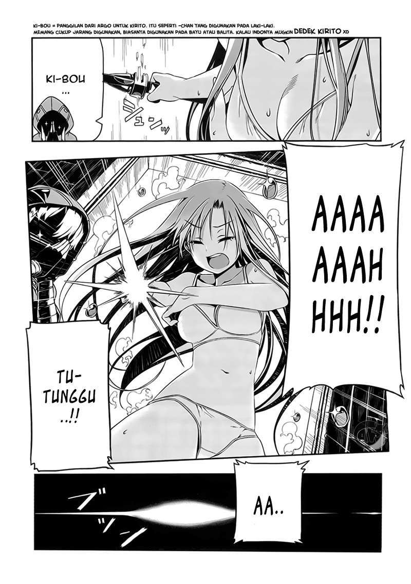 Sword Art Online – Progressive Chapter 4 Gambar 17