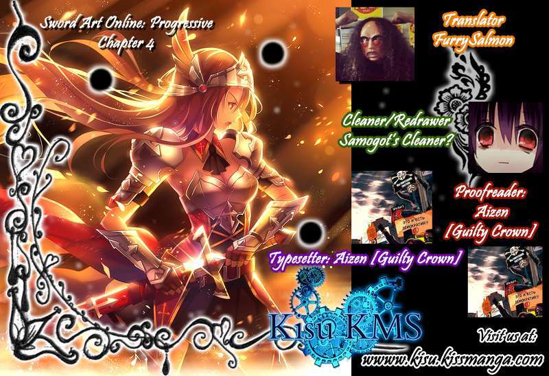 Baca Manga Sword Art Online – Progressive Chapter 4 Gambar 2