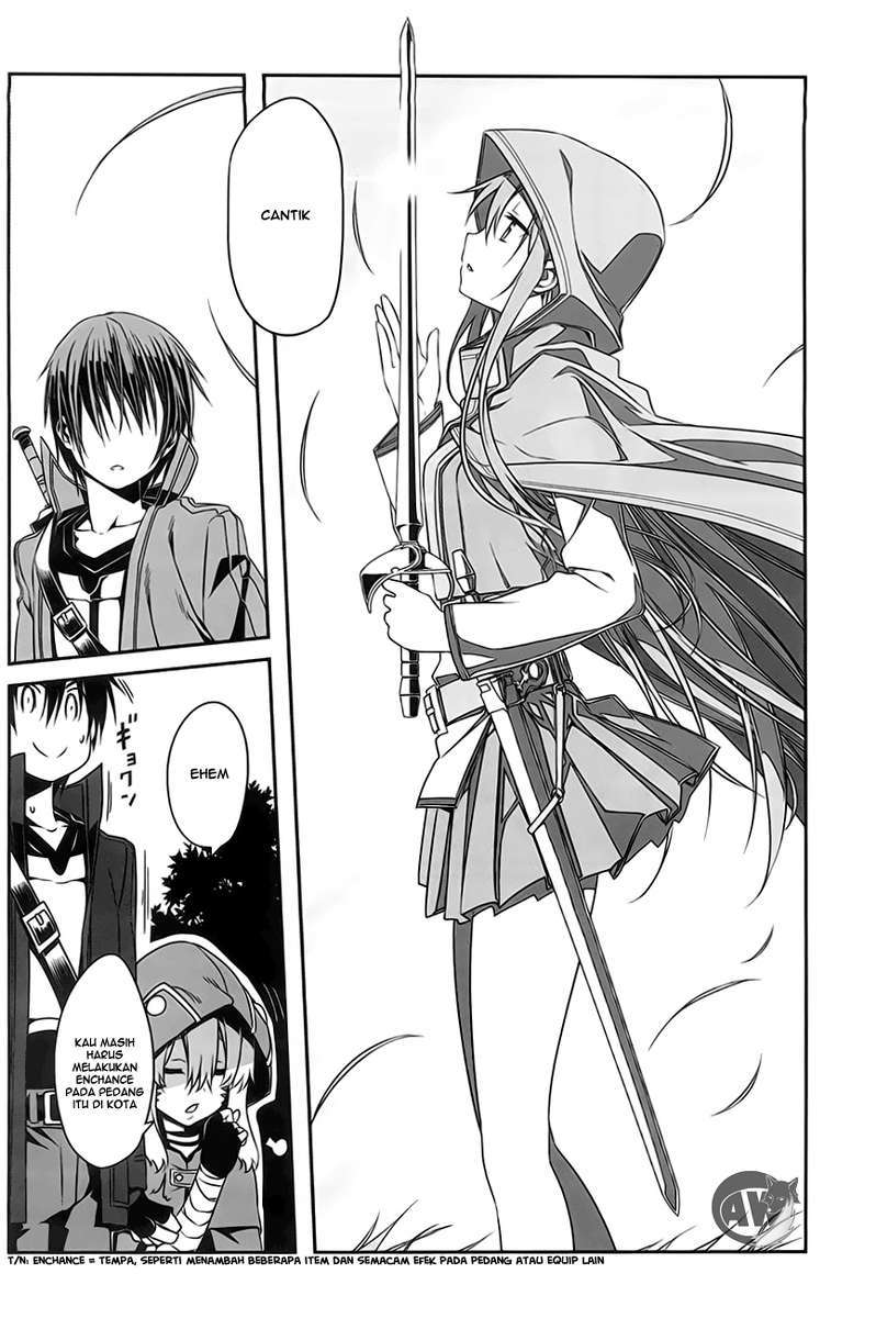 Sword Art Online – Progressive Chapter 4 Gambar 20