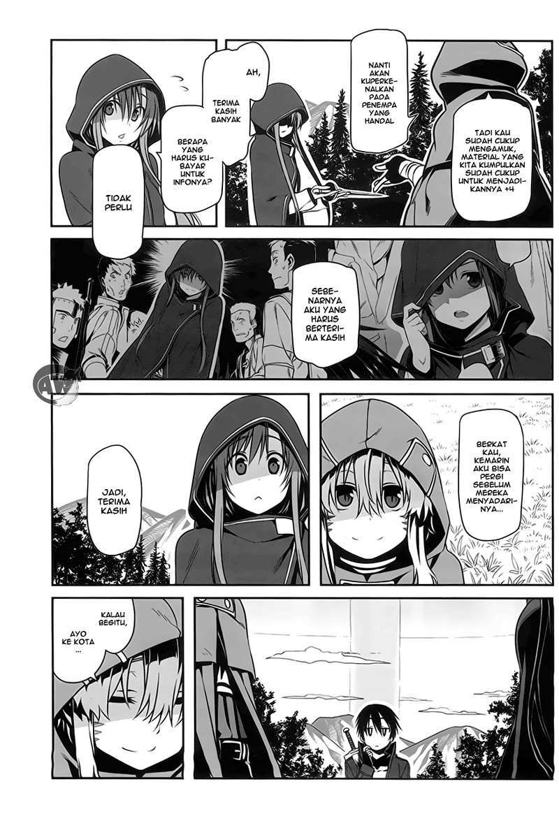 Sword Art Online – Progressive Chapter 4 Gambar 21