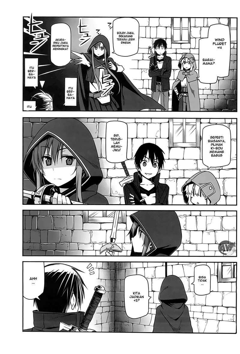 Sword Art Online – Progressive Chapter 4 Gambar 23