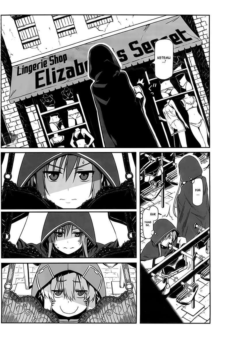 Sword Art Online – Progressive Chapter 4 Gambar 26