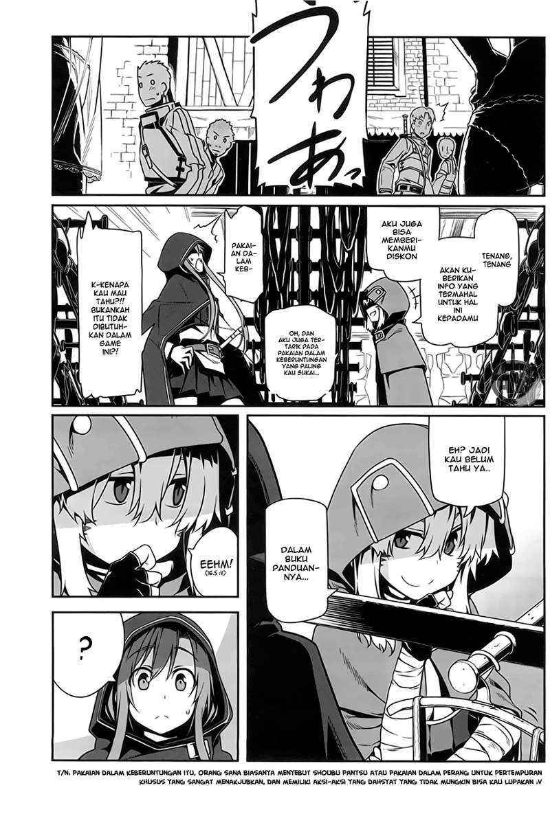 Sword Art Online – Progressive Chapter 4 Gambar 27