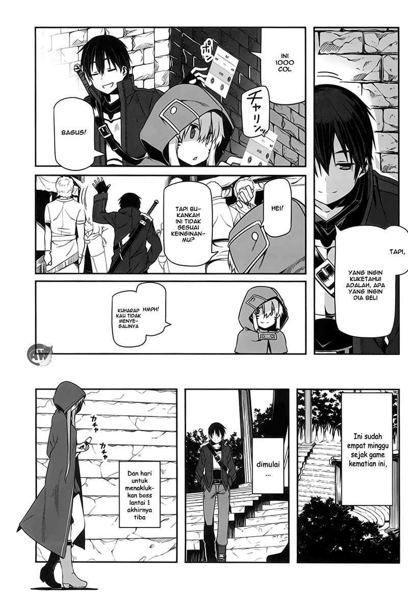 Sword Art Online – Progressive Chapter 4 Gambar 29