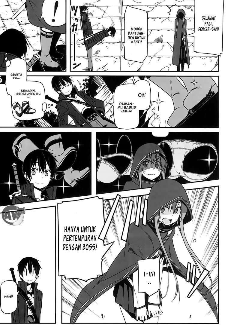 Sword Art Online – Progressive Chapter 4 Gambar 30