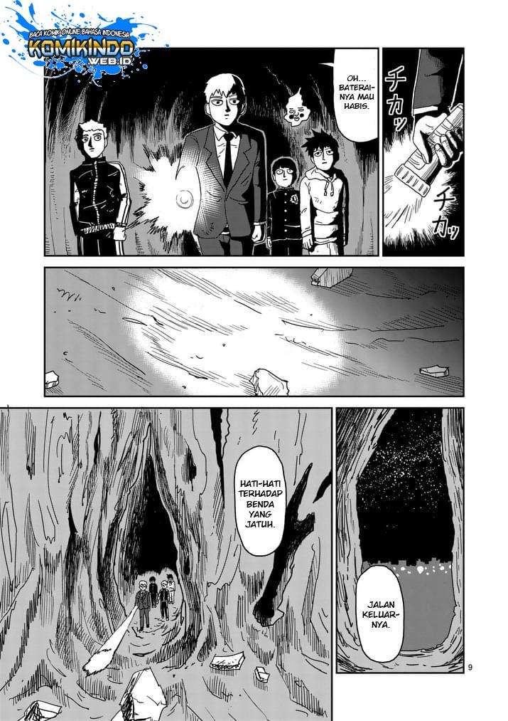 Mob Psycho 100 Chapter 91 Gambar 10